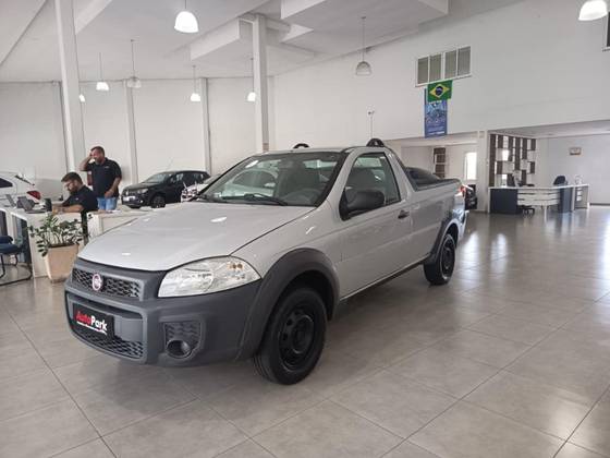 FIAT STRADA 1.4 MPI HARD WORKING CE 8V FLEX 2P MANUAL